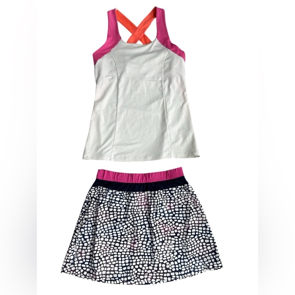 Tail & Head 2 Piece Set. Top & Skirt